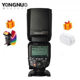 Original YONGNUO YN600EX-RT II 2.4G Wireless HSS 1/8000s Master TTL Flash Speedlite for Canon Camera as 600EX-RT YN600EX RT II