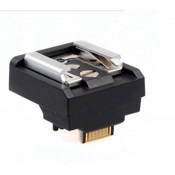 Flash Trigger Hot shoe Converter Adapter for Sony NEX-3 NEX-3C NEX-5 5R 5N F3 C3