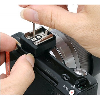 Flash Trigger Hot shoe Converter Adapter for Sony NEX-3 NEX-3C NEX-5 5R 5N F3 C3