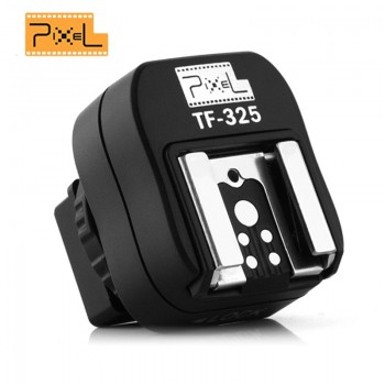 Pixel TF-325 Flash Adapter Hot Shoe Converter For Sony A65 A37 A77 A57 A100 A200 Camera To Canon Nikon YN560III YN560IV JY-680A