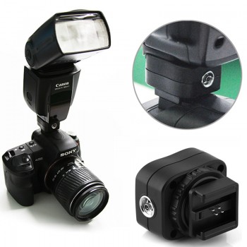 Pixel TF-325 Flash Adapter Hot Shoe Converter For Sony A65 A37 A77 A57 A100 A200 Camera To Canon Nikon YN560III YN560IV JY-680A