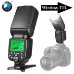 Triopo TR-586EX Wireless TTL Flash Speedlite For Nikon D750 D800 D3200 D7100 D3300 D5100 DSLR Camera VS YONGNUO YN565EX YN-568EX