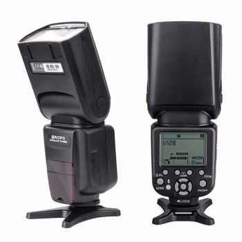 Triopo TR-586EX Wireless TTL Flash Speedlite For Nikon D750 D800 D3200 D7100 D3300 D5100 DSLR Camera VS YONGNUO YN565EX YN-568EX