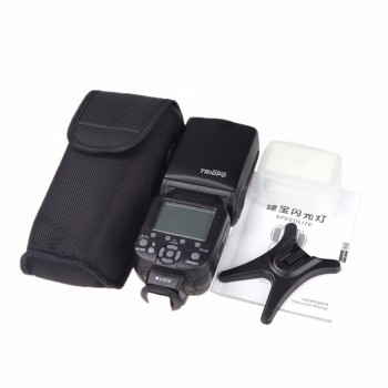Triopo TR-586EX Wireless TTL Flash Speedlite For Nikon D750 D800 D3200 D7100 D3300 D5100 DSLR Camera VS YONGNUO YN565EX YN-568EX
