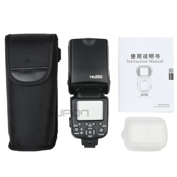 Triopo Speedlite Camera Flash Speedlite TR-960 III 2.4G Wireless For Sony Cameras Genunie A850 A450 A500 A560 A65 A33 A35