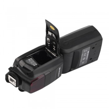 SHANNY SN600N on-camera speedlite flashgun flash for Nikon i-TTL/M/RPT High-speed sync1/8000s GN60