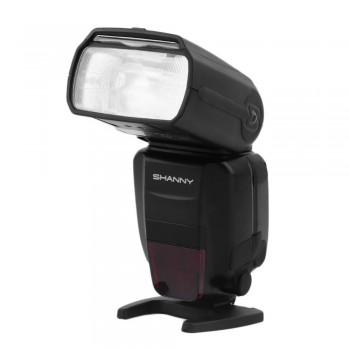 SHANNY SN600N on-camera speedlite flashgun flash for Nikon i-TTL/M/RPT High-speed sync1/8000s GN60