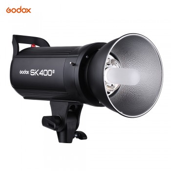Godox SK400II Professional Compact 400Ws Studio Flash Strobe Light Built-in Godox 2.4G Wireless X System GN65 5600K