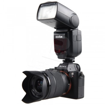 2pcs Godox TT600S GN60 2.4G Camera Flash Speedlite +X1T-S Transmitter for Sony Camera A7 A7S A7R A7 II A6000 A58 A99