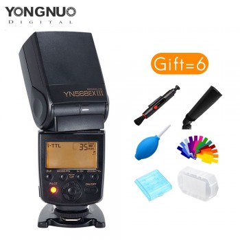 Yongnuo YN568EX III  2.4G TTL High Speed Sync Wireless Flash Speedlite For Nikon D750 D810 D3400 D3200 D5600 D5300 D7100 D7200