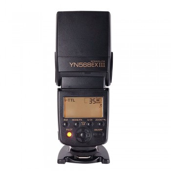 Yongnuo YN568EX III  2.4G TTL High Speed Sync Wireless Flash Speedlite For Nikon D750 D810 D3400 D3200 D5600 D5300 D7100 D7200