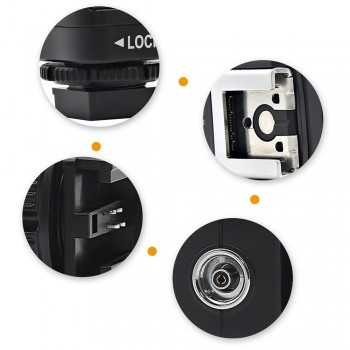 PIXEL TF-336 TTL Hot Shoe Flash Adapter Converter For Sony A100 A200 A230 A300 A330 Normal Shoe Camera to Sony Mi Shoe Speedlite
