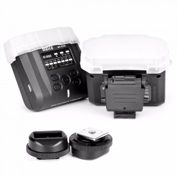 Meike MK-MT24 Macro Twin Lite Speedlight Flash for NikonD3100 D3200 D3300 D3400 D5000 D5300 D5500 D7000 D7100 DSLR Cameras+GIFT