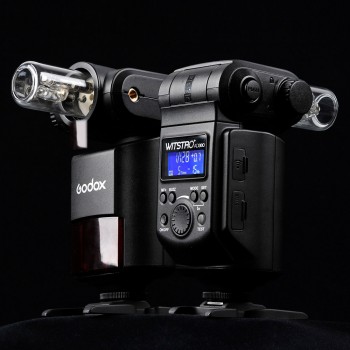 Free DHL GODOX WITSTRO AD360 AD-360 Powerful and Portable Barebulb Flash (360W/S GN80 Hotshoe and Off-Camera Flash )