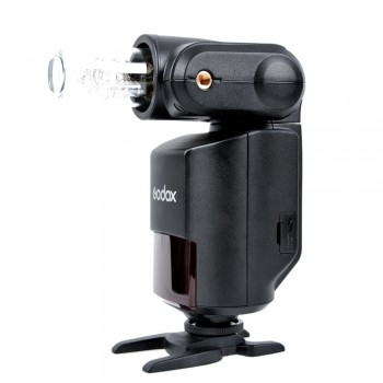 Free DHL GODOX WITSTRO AD360 AD-360 Powerful and Portable Barebulb Flash (360W/S GN80 Hotshoe and Off-Camera Flash )