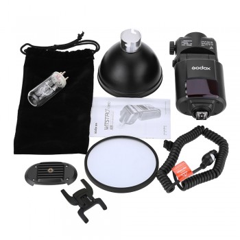 Free DHL GODOX WITSTRO AD360 AD-360 Powerful and Portable Barebulb Flash (360W/S GN80 Hotshoe and Off-Camera Flash )