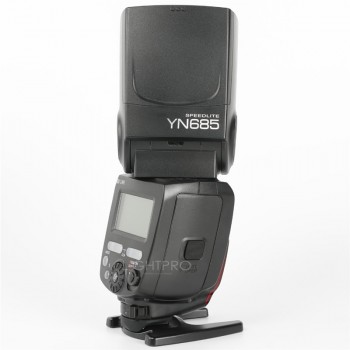Yongnuo YN685 GN60 Wireless Flash Speedlite HSS TTL Built-in 1/8000s Radio Slave Mode YN622C-TC/YN622N/TX for Nikon Canon Camera