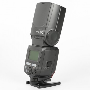 Yongnuo YN685 GN60 Wireless Flash Speedlite HSS TTL Built-in 1/8000s Radio Slave Mode YN622C-TC/YN622N/TX for Nikon Canon Camera