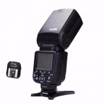 Triopo TR-586EX Flash Speedlight Speedlite with Hot Shoe Adapter for  Canon Nikon Sony Alpha A900 A700 A550 A500 A380 A350 A330