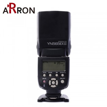 Yongnuo Flash YN565EX II For Canon 6d 60d 5d Mark iii 550d 1100d 650d 600d 700d 7d 5d2 Camera Wireless TTL Flash