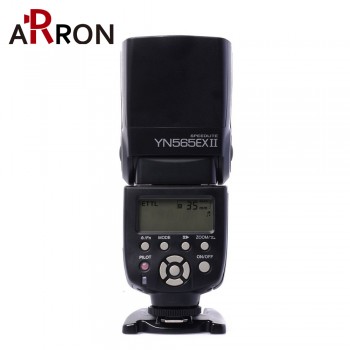 Yongnuo Flash YN565EX II For Canon 6d 60d 5d Mark iii 550d 1100d 650d 600d 700d 7d 5d2 Camera Wireless TTL Flash