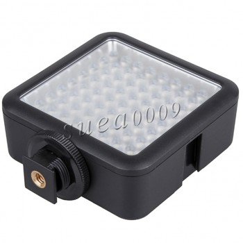 Godox 64 LED Video Light for DSLR Camera Camcorder mini DVR as Fill Light for Wedding News Interview Macrophotography