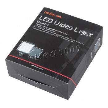 Godox 64 LED Video Light for DSLR Camera Camcorder mini DVR as Fill Light for Wedding News Interview Macrophotography