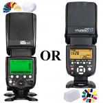 Universal Flash Speedlite Pixel M8 Or YN560IV YN 560 IV YN-560IV Wireless Flash Speedlight for Canon Nikon Pentax Olympus DSLR