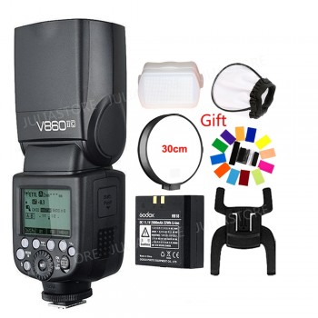 Godox Ving V860II V860II-S/N/C/F/O GN60 E-TTL HSS 1/8000 Li-ion Battery Speedlite Flash for Sony Nikon Canon Olympus Fujifilm