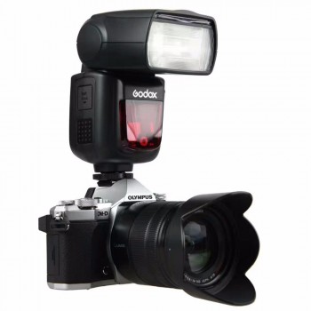 Godox Ving V860II V860II-S/N/C/F/O GN60 E-TTL HSS 1/8000 Li-ion Battery Speedlite Flash for Sony Nikon Canon Olympus Fujifilm