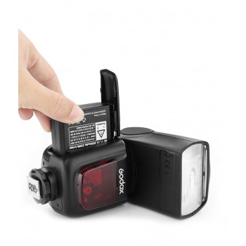 Godox Ving V860II V860II-S/N/C/F/O GN60 E-TTL HSS 1/8000 Li-ion Battery Speedlite Flash for Sony Nikon Canon Olympus Fujifilm