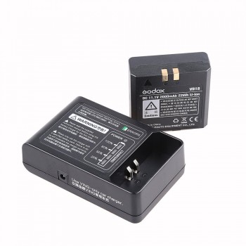 Godox Ving V860II V860II-S/N/C/F/O GN60 E-TTL HSS 1/8000 Li-ion Battery Speedlite Flash for Sony Nikon Canon Olympus Fujifilm