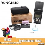 Yongnuo YN560Li 2.4G radio flashing distance up to 100 meters universal top hot shoe flash for Canon Nikon Olympus lithium flash