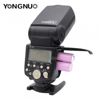 Yongnuo YN560Li 2.4G radio flashing distance up to 100 meters universal top hot shoe flash for Canon Nikon Olympus lithium flash