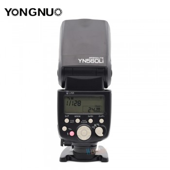 Yongnuo YN560Li 2.4G radio flashing distance up to 100 meters universal top hot shoe flash for Canon Nikon Olympus lithium flash
