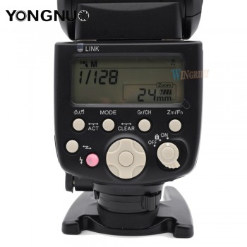 Yongnuo YN560Li 2.4G radio flashing distance up to 100 meters universal top hot shoe flash for Canon Nikon Olympus lithium flash