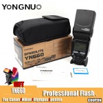 YONGNUO YN660 Updated Version of YN560-IV)2.4GHz Flash Speedlite Wireless Transceiver Integrated for Canon Nikon Pentax Olympus
