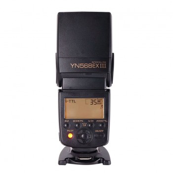 YONGNUO Flash Speedlite YN568EX III Wireless Master  TTL HSS 1/8000 for Nikon D800 D750 D7100 D5100 for Canon 1100D 650D 600D