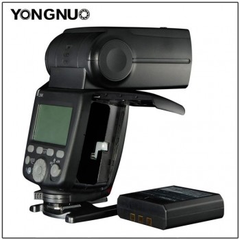 YONGNUO YN686EX-RT Flash Speedlite Wireless 2.4G 1/8000s TTL/M/MULTI Flashgun with Lithium Battery for Canon Camera