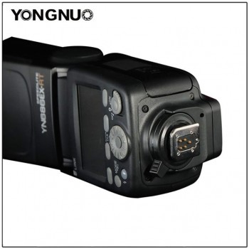 YONGNUO YN686EX-RT Flash Speedlite Wireless 2.4G 1/8000s TTL/M/MULTI Flashgun with Lithium Battery for Canon Camera