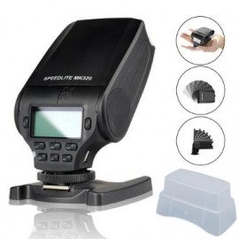 Meike MK320 MK-320 TTL FLash Speedlite HSS for Nik*n Hot shoes Camera J3 D7100 D5300 D5100 D5200 D5000 D3300 D3200 D3100 D750 D8