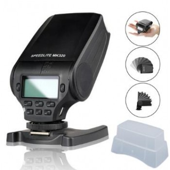Meike MK320 MK-320 TTL FLash Speedlite HSS for Nik*n Hot shoes Camera J3 D7100 D5300 D5100 D5200 D5000 D3300 D3200 D3100 D750 D8