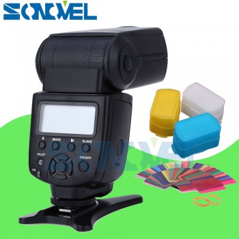 VILTROX JY-680A LED flash speedlight for Canon EOS 1300D 800D 760D 750D 700D 650D 80D 77D 70D 60D 7D 6D 5Ds 5Ds R 5D Mark IV/III