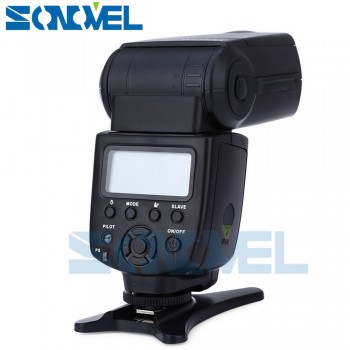 VILTROX JY-680A LED flash speedlight for Canon EOS 1300D 800D 760D 750D 700D 650D 80D 77D 70D 60D 7D 6D 5Ds 5Ds R 5D Mark IV/III
