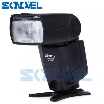 VILTROX JY-680A LED flash speedlight for Canon EOS 1300D 800D 760D 750D 700D 650D 80D 77D 70D 60D 7D 6D 5Ds 5Ds R 5D Mark IV/III