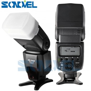 VILTROX JY-680A LED flash speedlight for Canon EOS 1300D 800D 760D 750D 700D 650D 80D 77D 70D 60D 7D 6D 5Ds 5Ds R 5D Mark IV/III