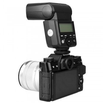 Godox TT350F 2.4G HSS TTL GN36 Flash Speedlite+ X1T-F Trigger Transmitter Kit for Fuji X-Pro2/X-T20/X-T1/X-T2