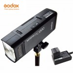 GODOX AD200 TTL 2.4G HSS 1/8000s Pocket Flash Light Double Head 200Ws with 2900mAh Lithium Battery Flashlight Flash Strobe Flash