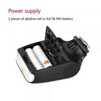 New Mini Flash Speedlite MEIKE MK320 TTL flash for Canon EOS  5DII 6D 7D 40D 50D 60D 70D 550D 600D 650D 700D 580EX 430EX Cameras