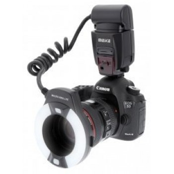 Meike MK-14EXT Macro TTL ring flash for Nikon i-TTL with LED AF assist lamp for D7200 D7100 D610 D750 D700 D800 D810 D90 D7000